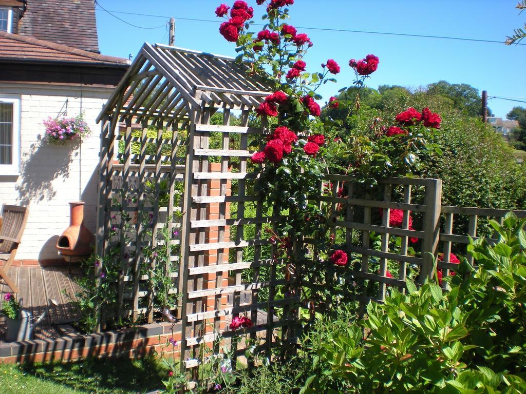 Hillside Cottage Ledbury Exterior foto