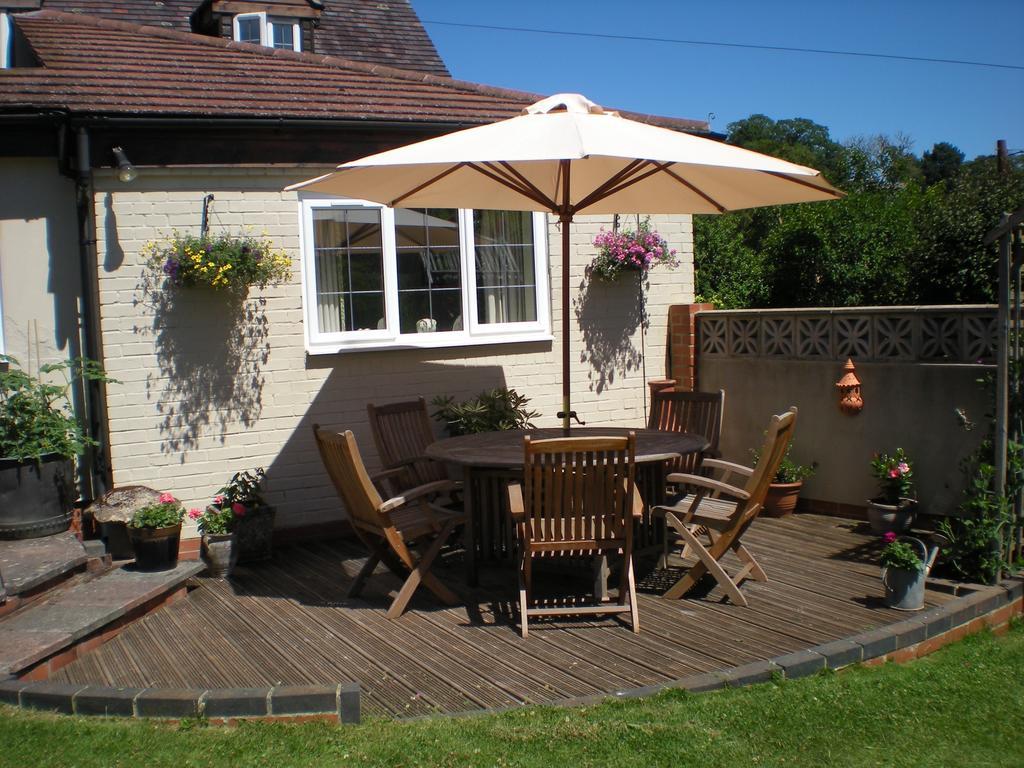 Hillside Cottage Ledbury Zimmer foto