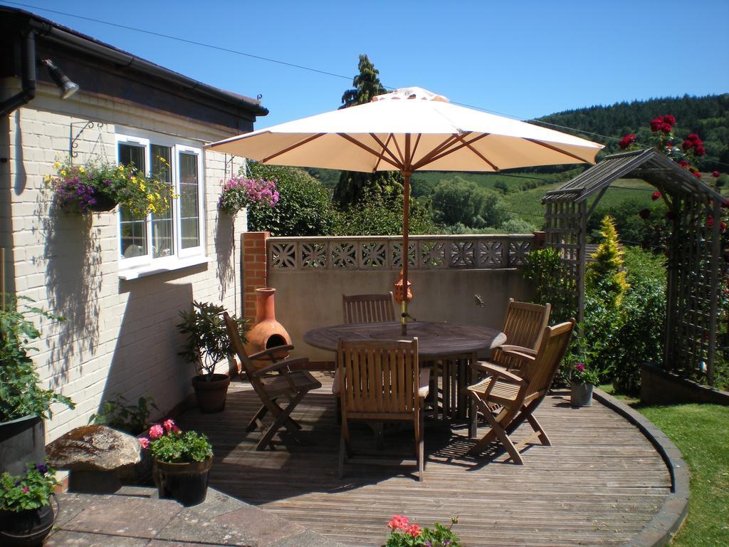 Hillside Cottage Ledbury Exterior foto